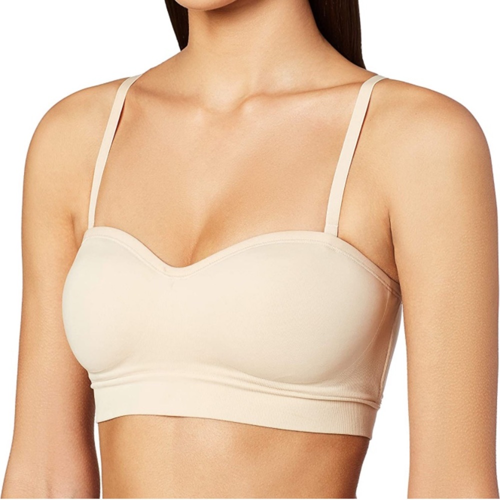 Yummie Seamless Wire Free Strapless Convertible Bra